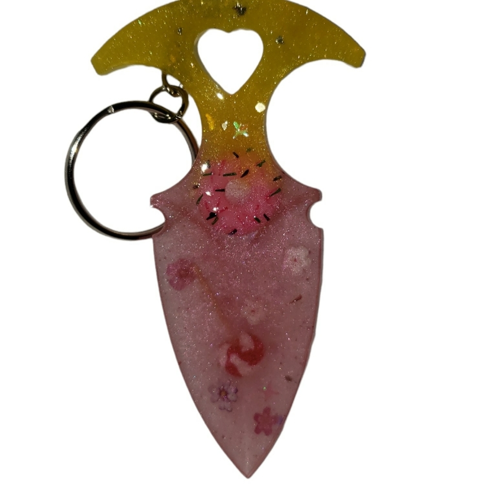 Handmade resin safety tools and trinkits